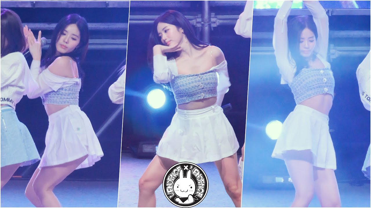 [4K] 221125 프로미스나인 박지원 직캠 'Stay This Way' fromis_9(JIWON) Fancam @전주대학교 축제  By 벤뎅이