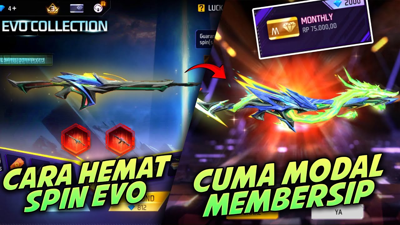 TRIK HEMAT UPGRADE EVOGUN PARAFAL DAN AN94 SAMPAI LEVEL MAX HABIS BERAPA DIAMOND?