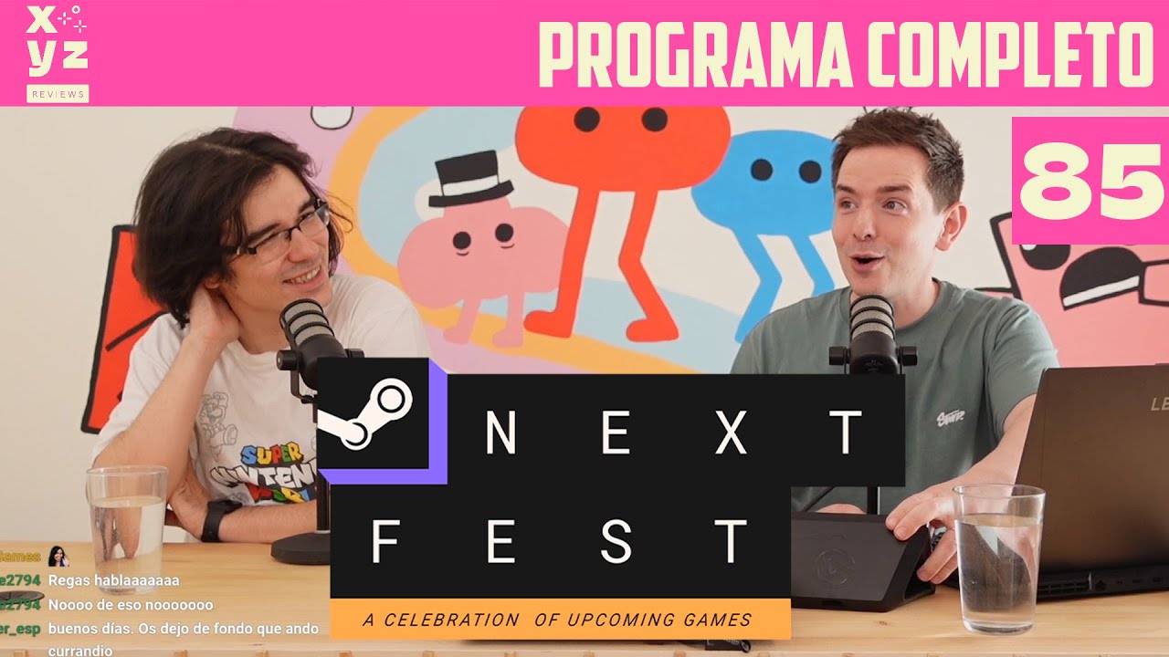 XYZ REVIEWS | 8 juegos para el SteamNextFest | Programa de Videojuegos