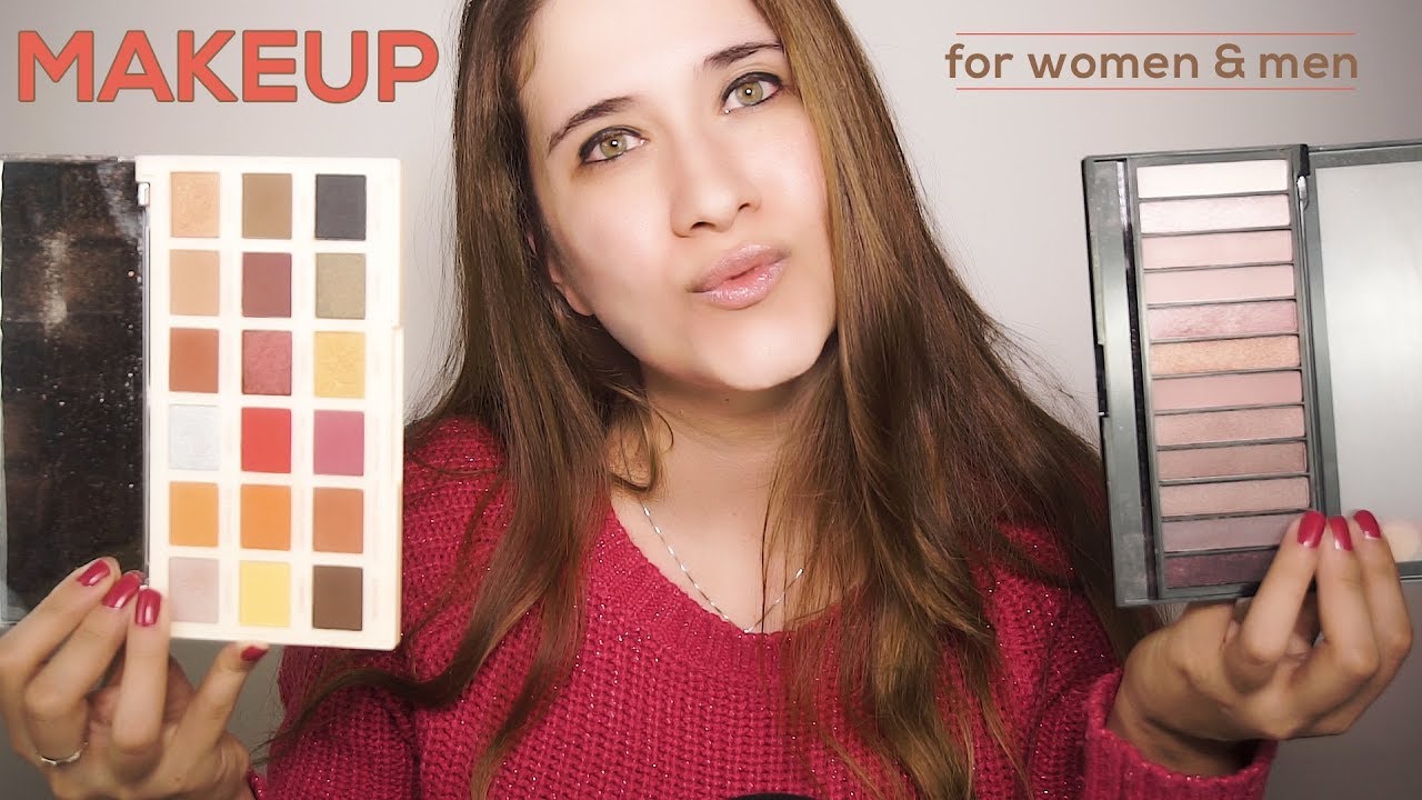 ROLEPLAY MAQUILLAJE para hombres y mujeres | ASMR Español | Asmr with Sasha