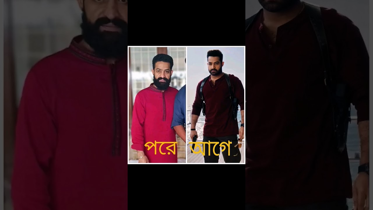 Jr NTR transformation 💥|| Jn NTR new look |