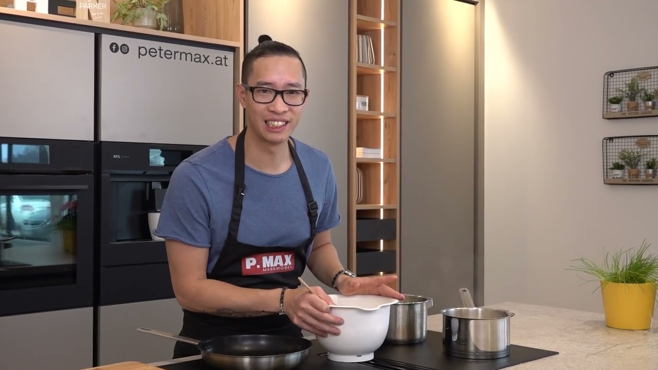 Perfekt gebratene Jakobsmuscheln mit Sauce