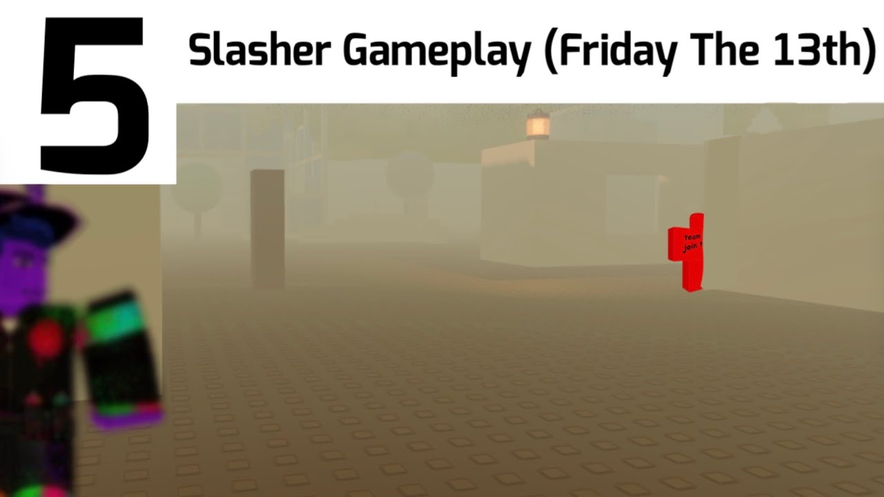 Forsaken: Slasher Gameplay (Friday The 13th Buff) (Killer) 