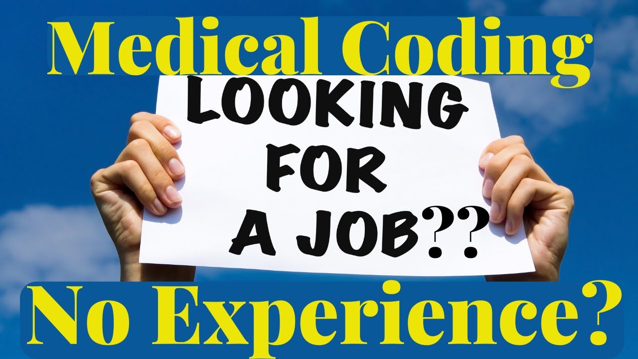 HOW TO FIND YOUR FIRST MEDICAL CODING JOB WITH NO EXPERIENCE IN 2024
