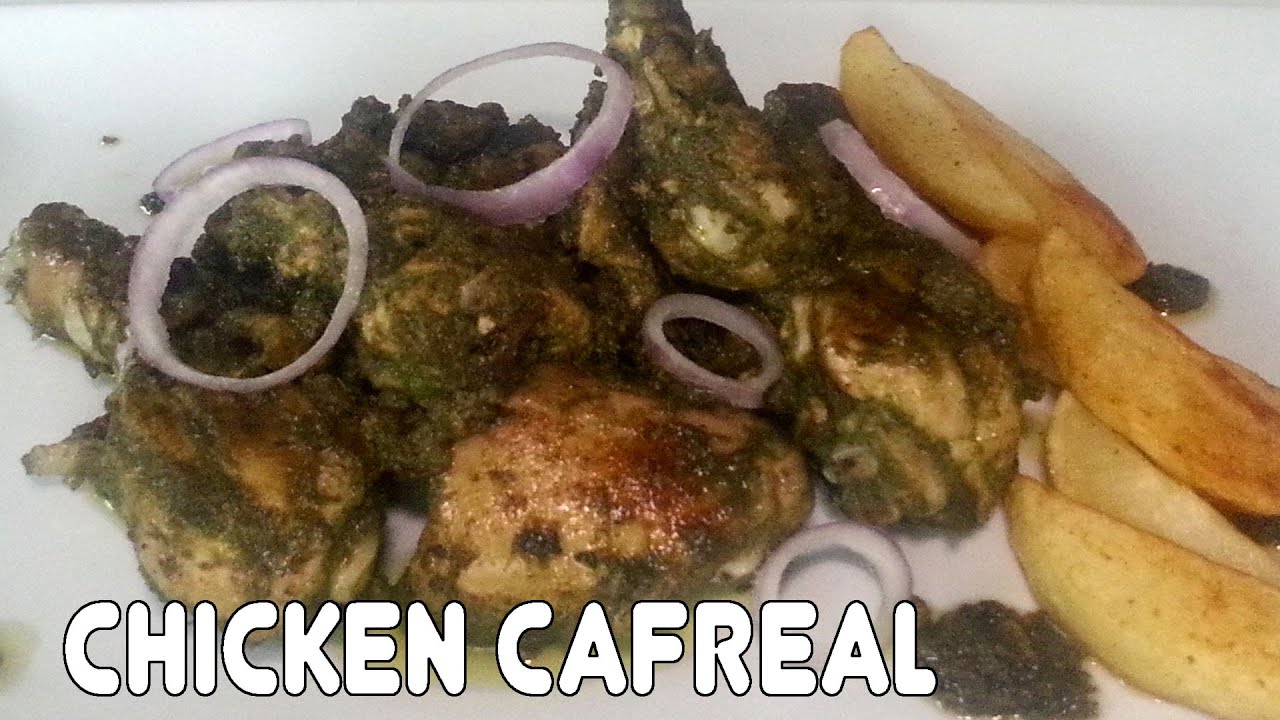 Goan Chicken Cafreal | Chicken Cafreal Recipe | Goan Chicken Recipe