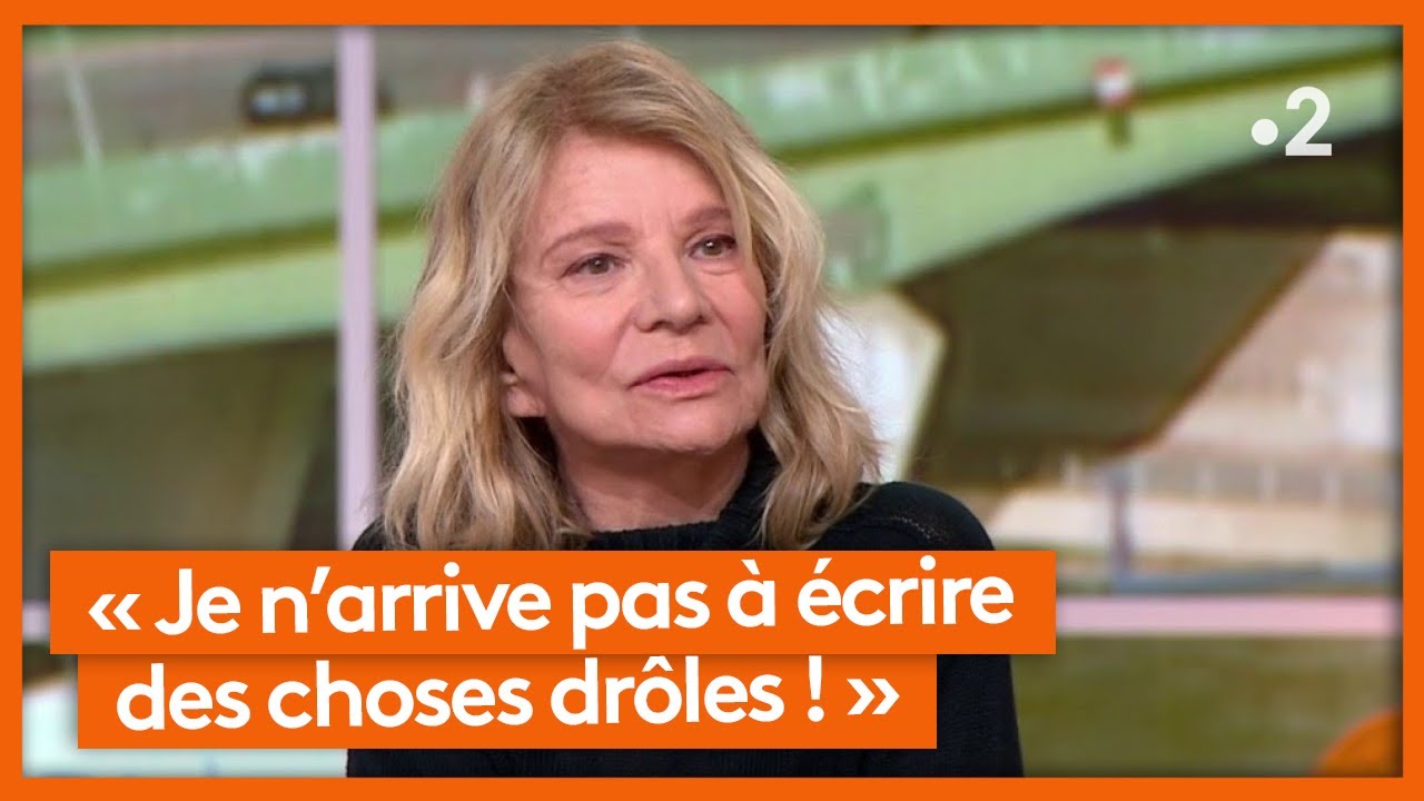 L’invitée du jour - Nicole Garcia s'amuse de son rapport à la comédie.