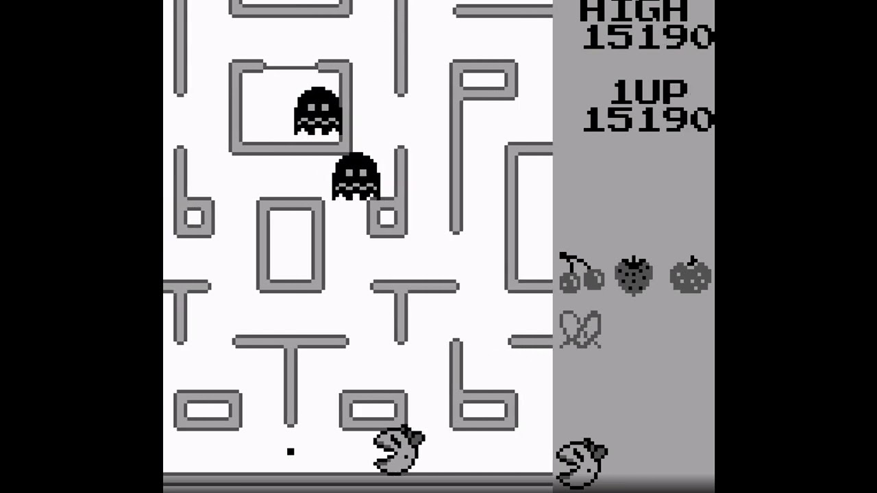 Game BoyMs  Pac Man USA