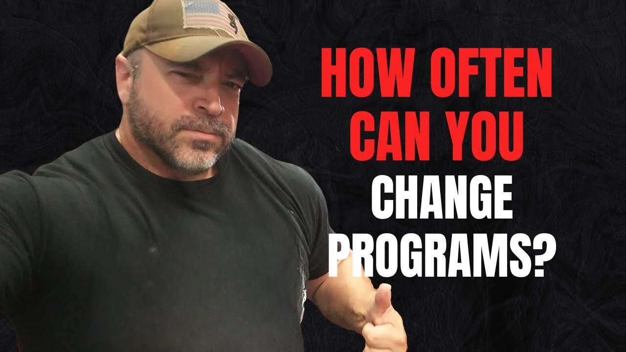Program Hopping is FOOLISH (Do This Instead) - And STOP Training Like a Child