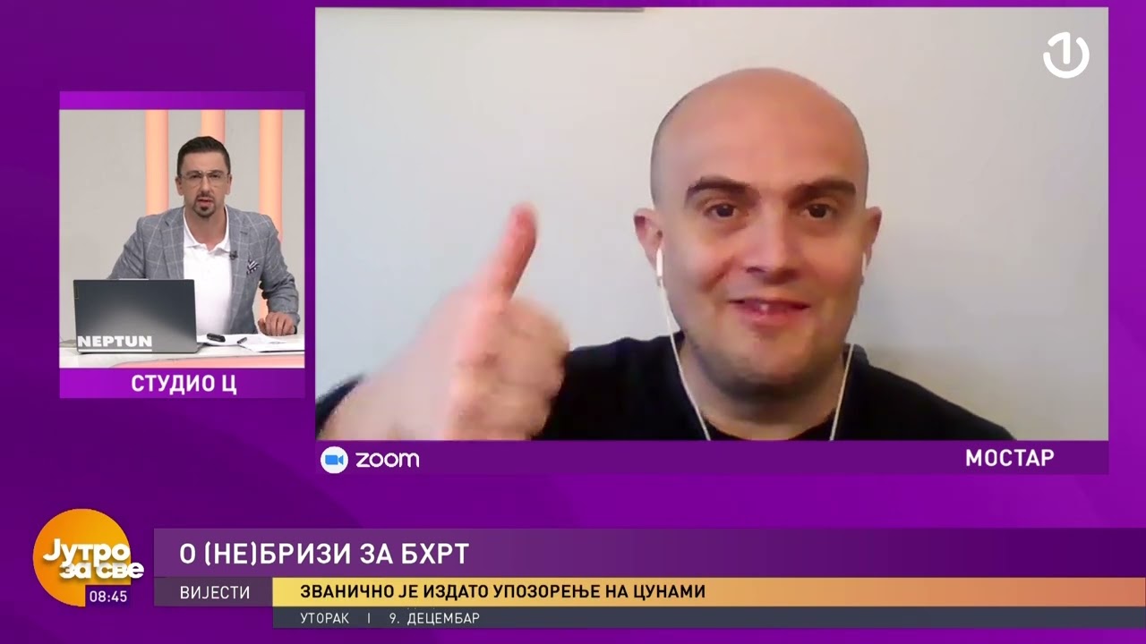 Jutro za sve: Slaven Raguž, predsjednik HRS-a