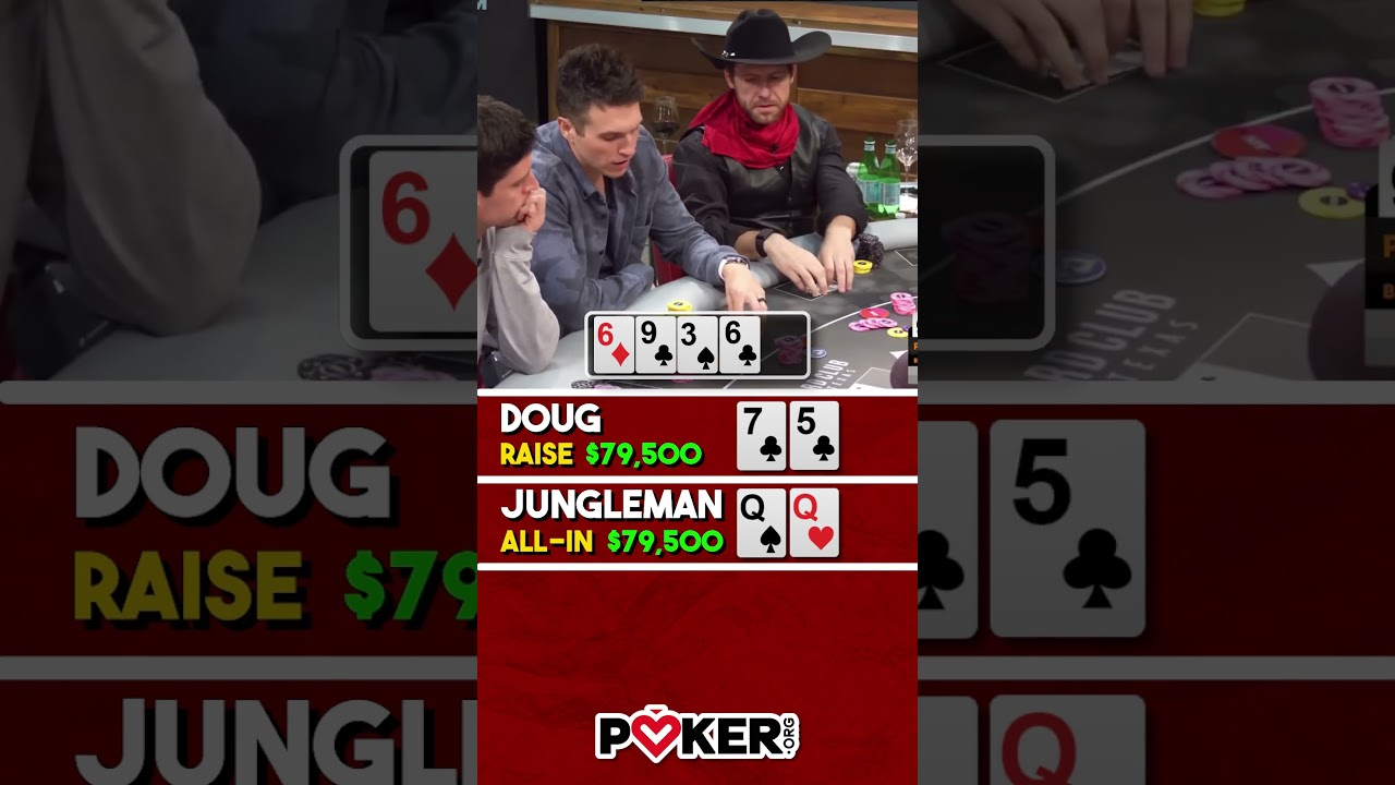 Straight flush for Doug Polk!