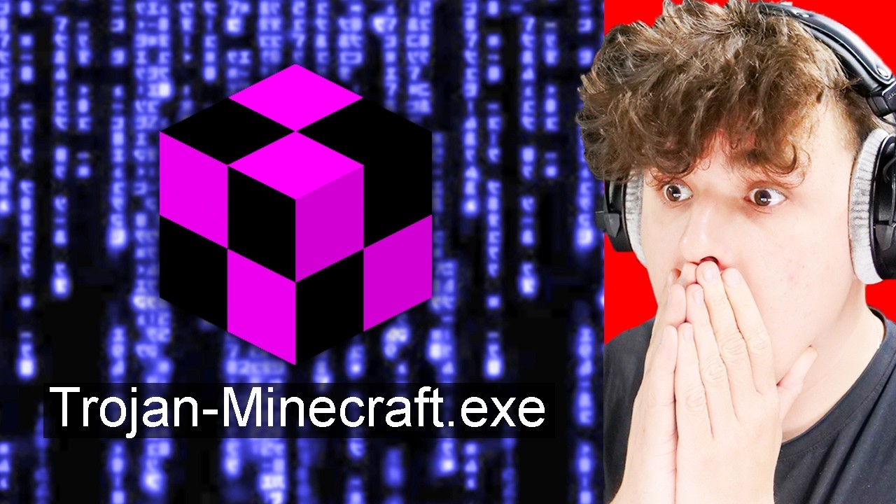 POBRAŁEM ZAWIRUSOWANY MINECRAFT I GO WŁĄCZYŁEM!!