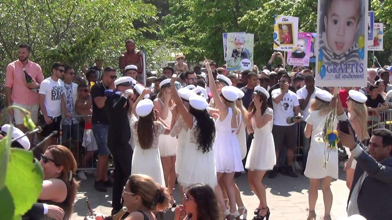 SA13c Studentutspring Fredrika Bremergymnasierna 20160603
