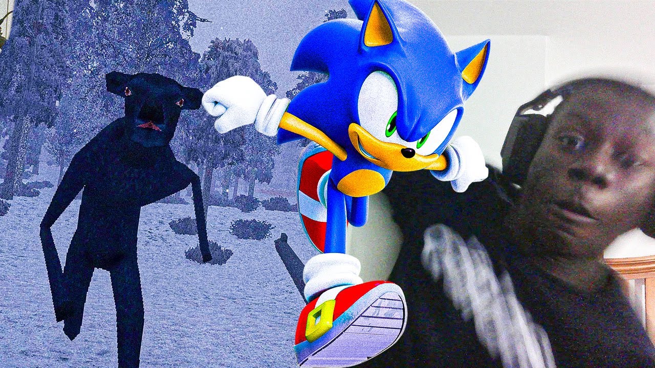 A deer running at sonic speeds cuz?!😭🙏🏿🥀 | The Not Deer Stew