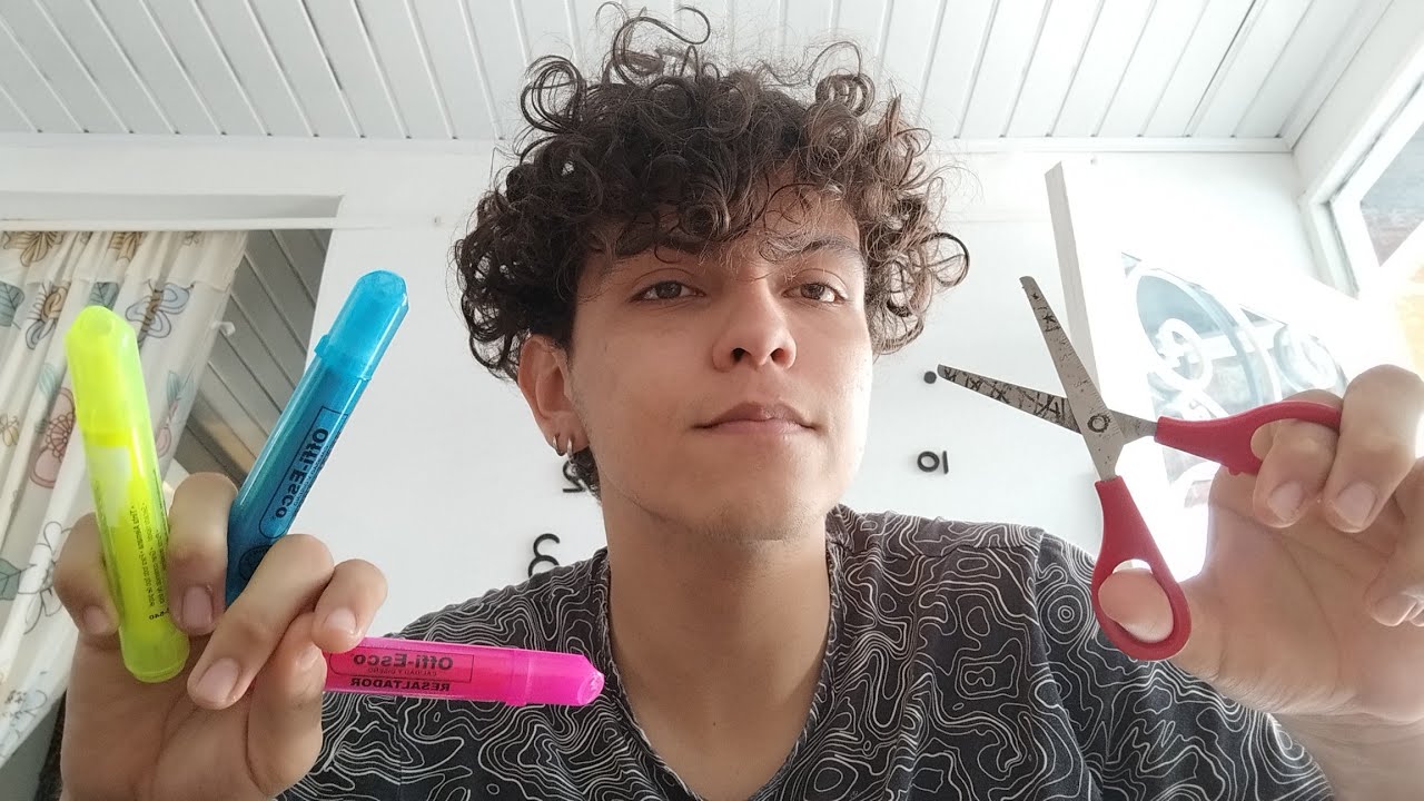 ASMR ROLEPLAY NERVIOS CRANEALES 1 MINUTO
