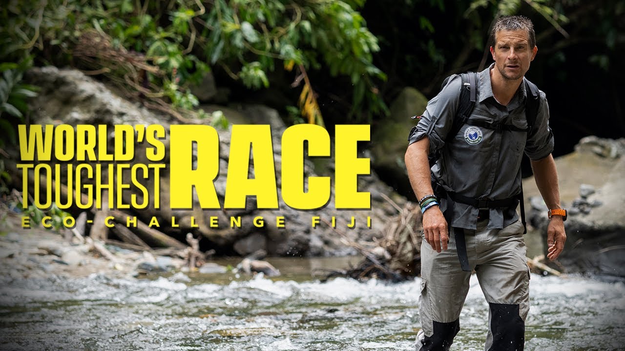 SWIMMING IN ICY WATERS | WORLD’S TOUGHEST RACE: ECO CHALLENGE FIJI | BEAR GRYLLS