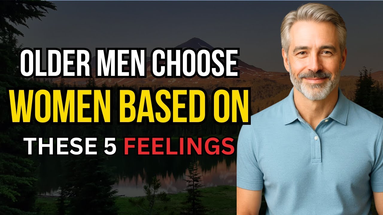 Love After 60: Older Men Choose Women Who Truly Trigger These 5 Deep Feelings Inside