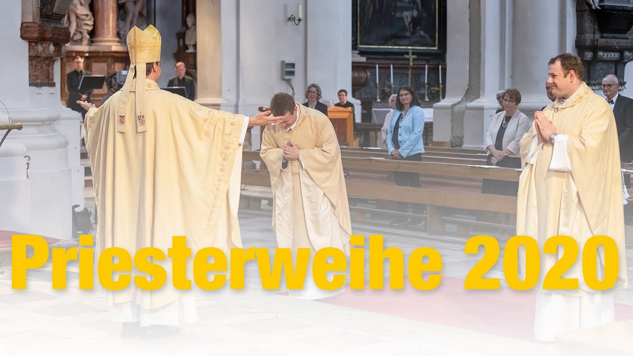 Priesterweihe im Coronajahr 2020