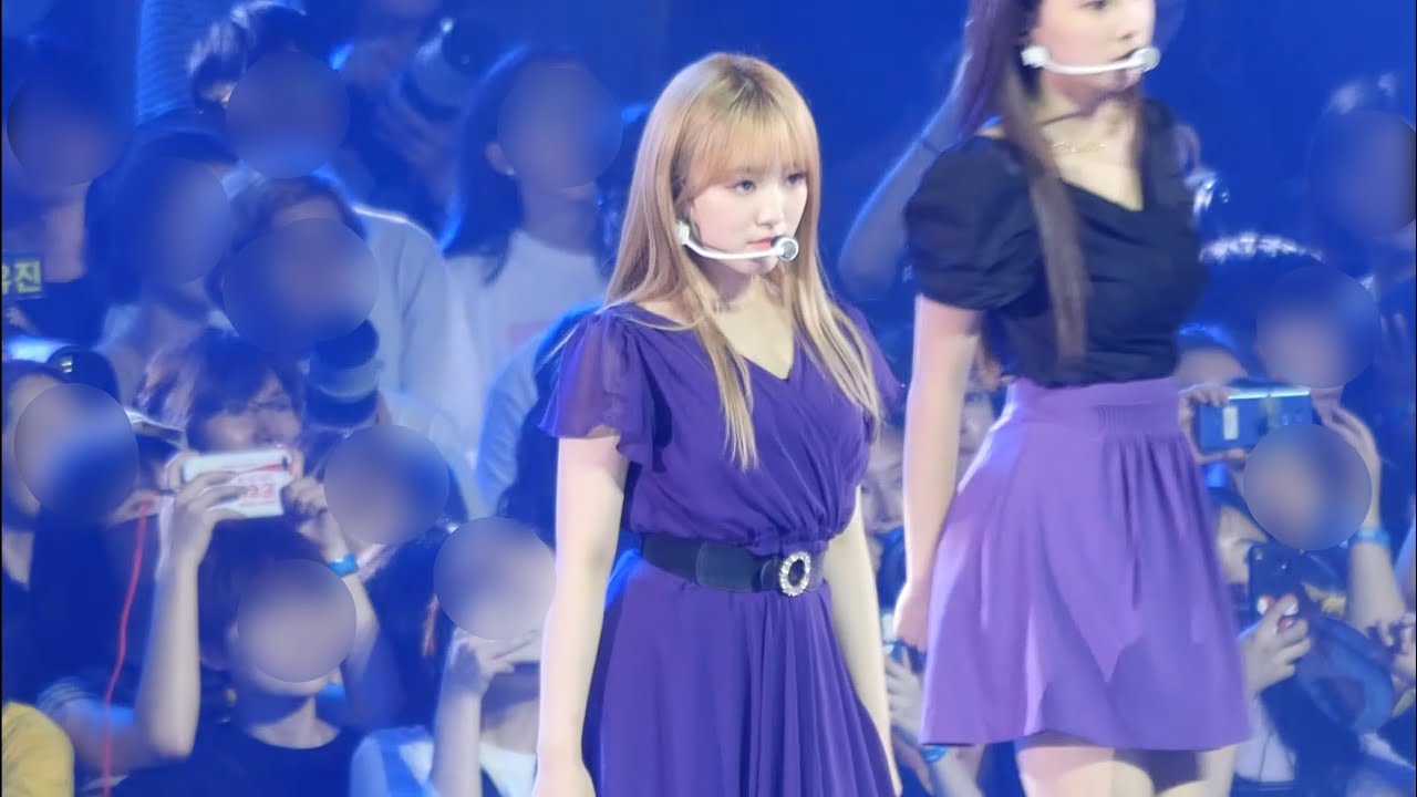 아이즈원(IZ*ONE)_하이라이트(Highlight)_야부키 나코 직캠(Yabuki Nako FanCam)