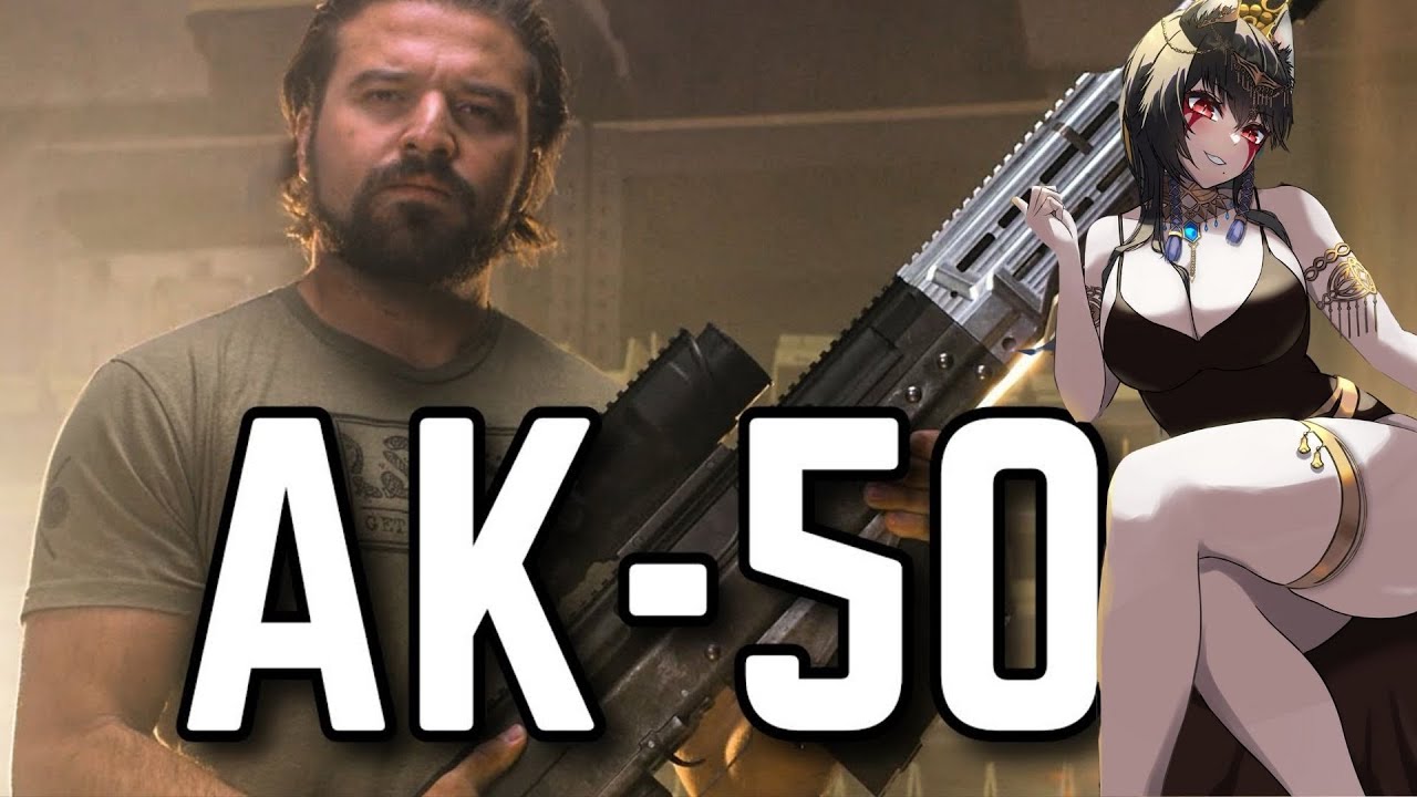 The AK-50 by Brandon Herrera | Paws React