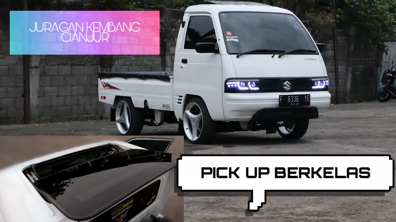 JURAGAN ! PICK UP MODIFIKASI LAMPU BERKELAS CARRY FUTURA