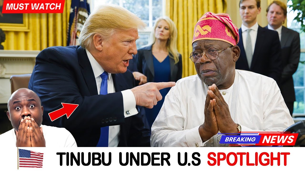 How Tinubu’s $7M US Lobby Backfired — Nigeria Now on US Watchlist!