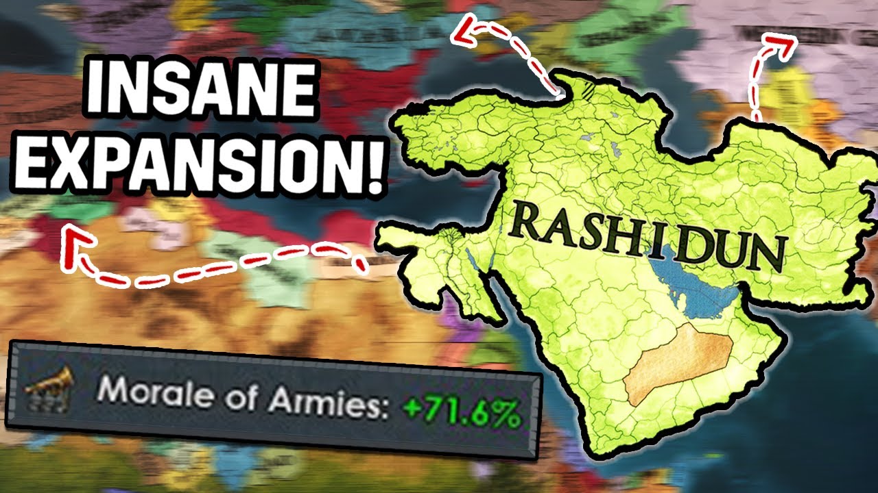 Can I EXPAND FASTER than the RISE OF ISLAM?