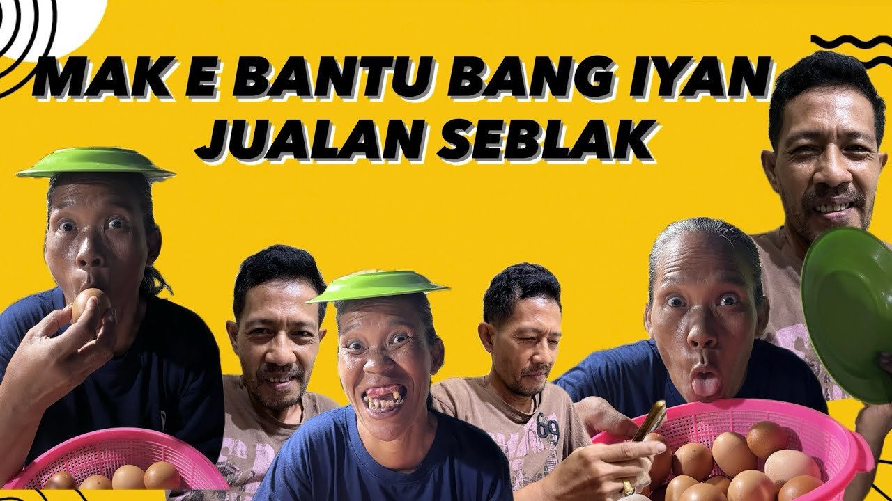 MAK E BANTU JUALAN SEBLAK