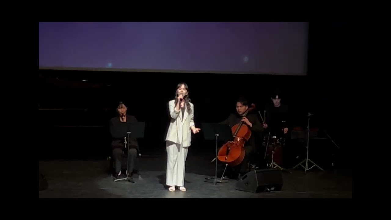 東亜樹 韓国初 ジブリコンサート出演  君をのせて いつも何度でもcoverd  by  Aki Azuma 아즈마 아키 -2025-05-27