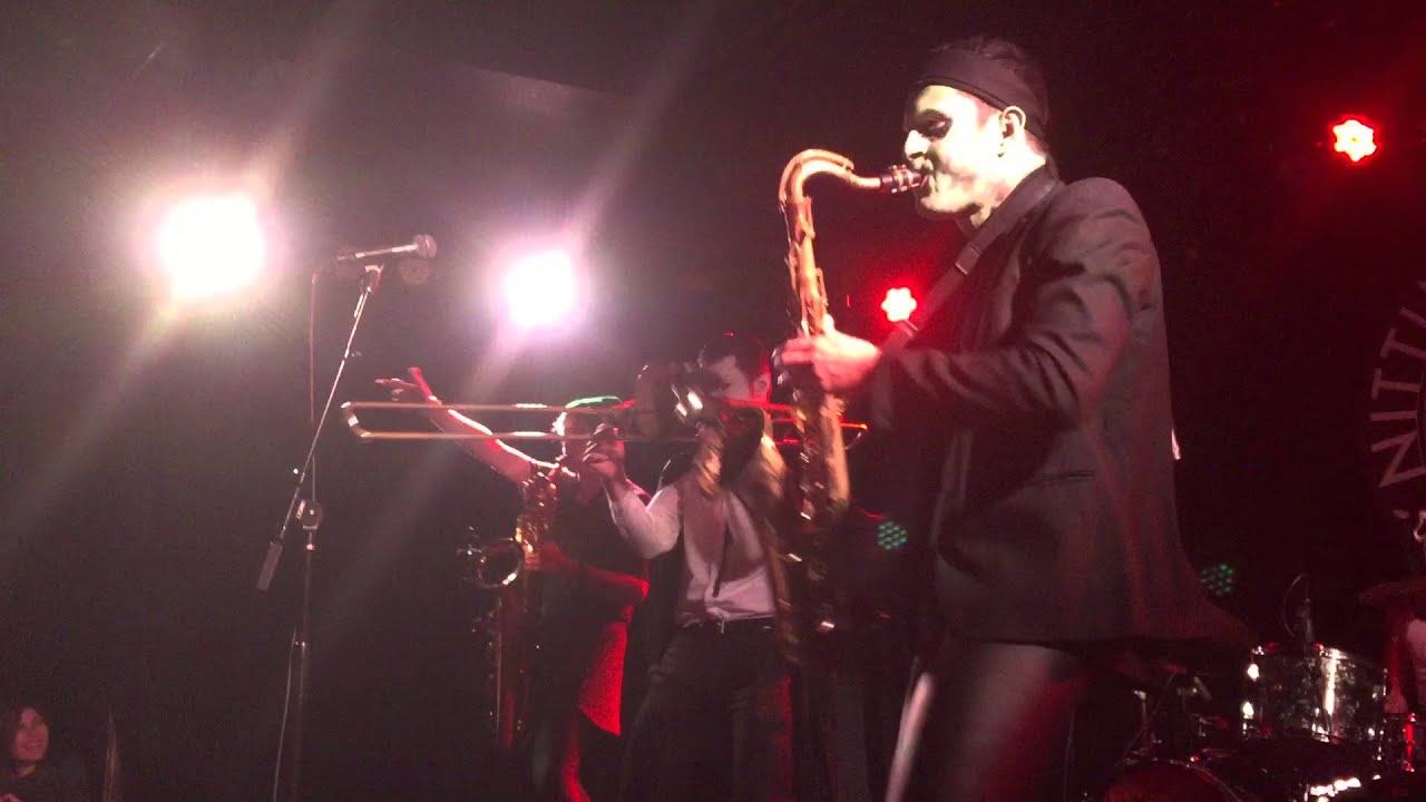 Lucky Chops - Problem (Ariana Grande) @ The Knitting Factory