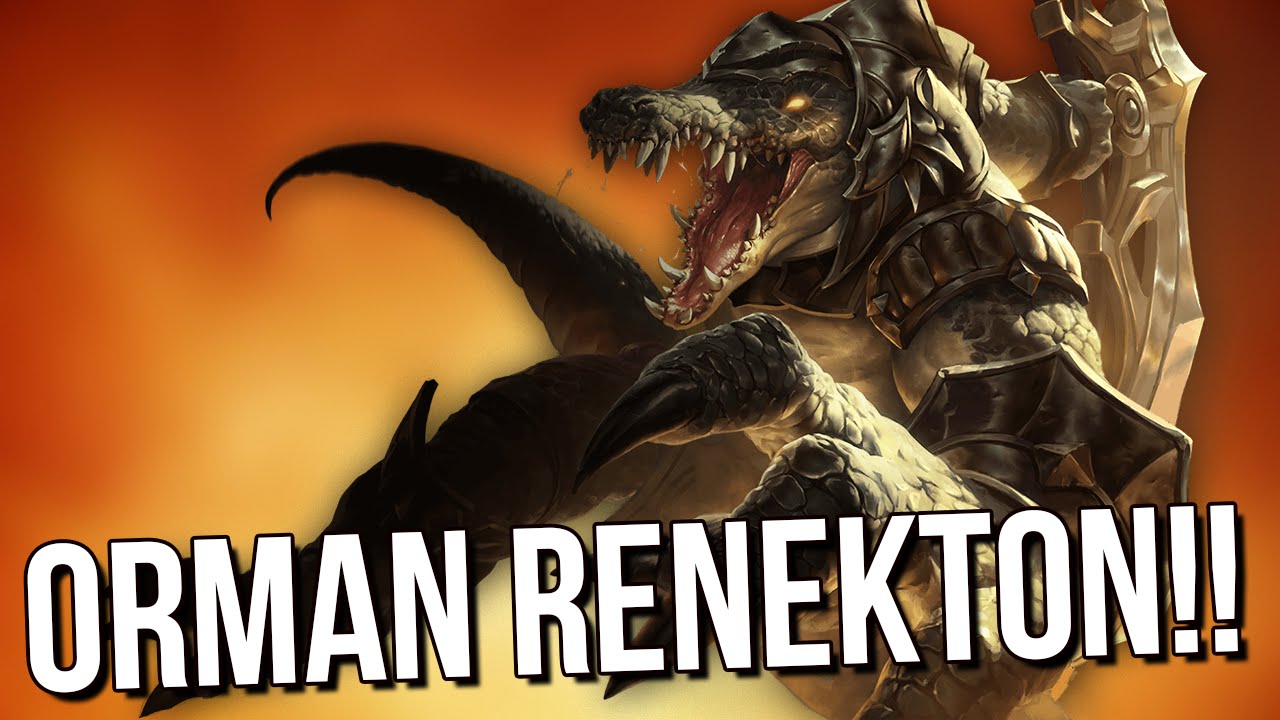 ORMAN RENEKTON OP!! | LoL | Sıfırdan Elmasa #31