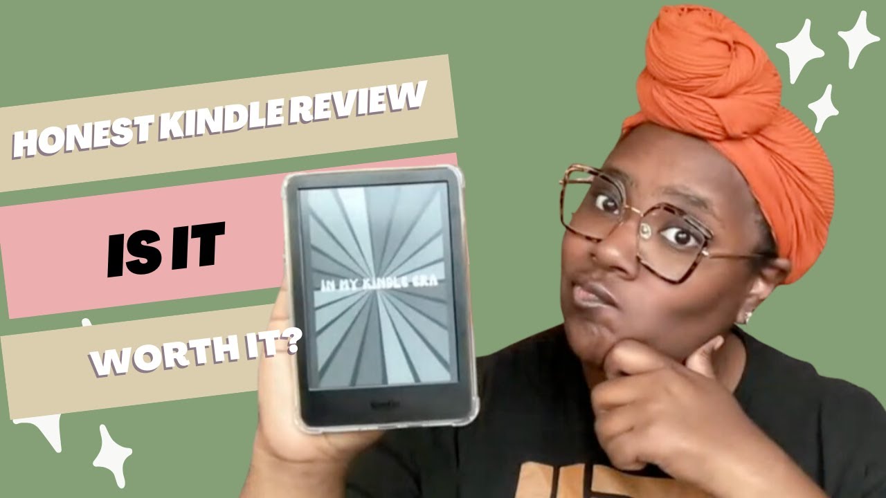 HONEST Kindle review for non readers | All New Amazon Kindle (2022)