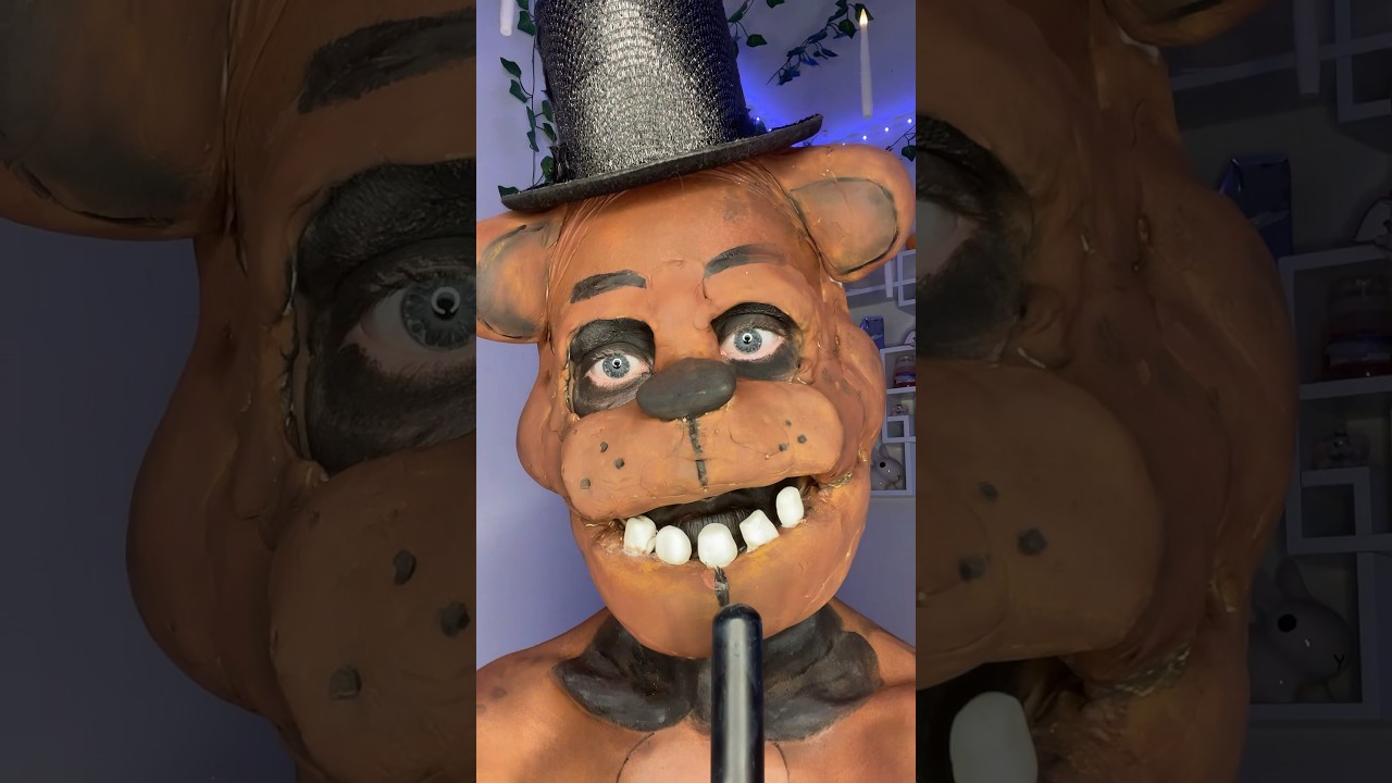 Below the surface&hellip; #makeup #shorts #fnaf