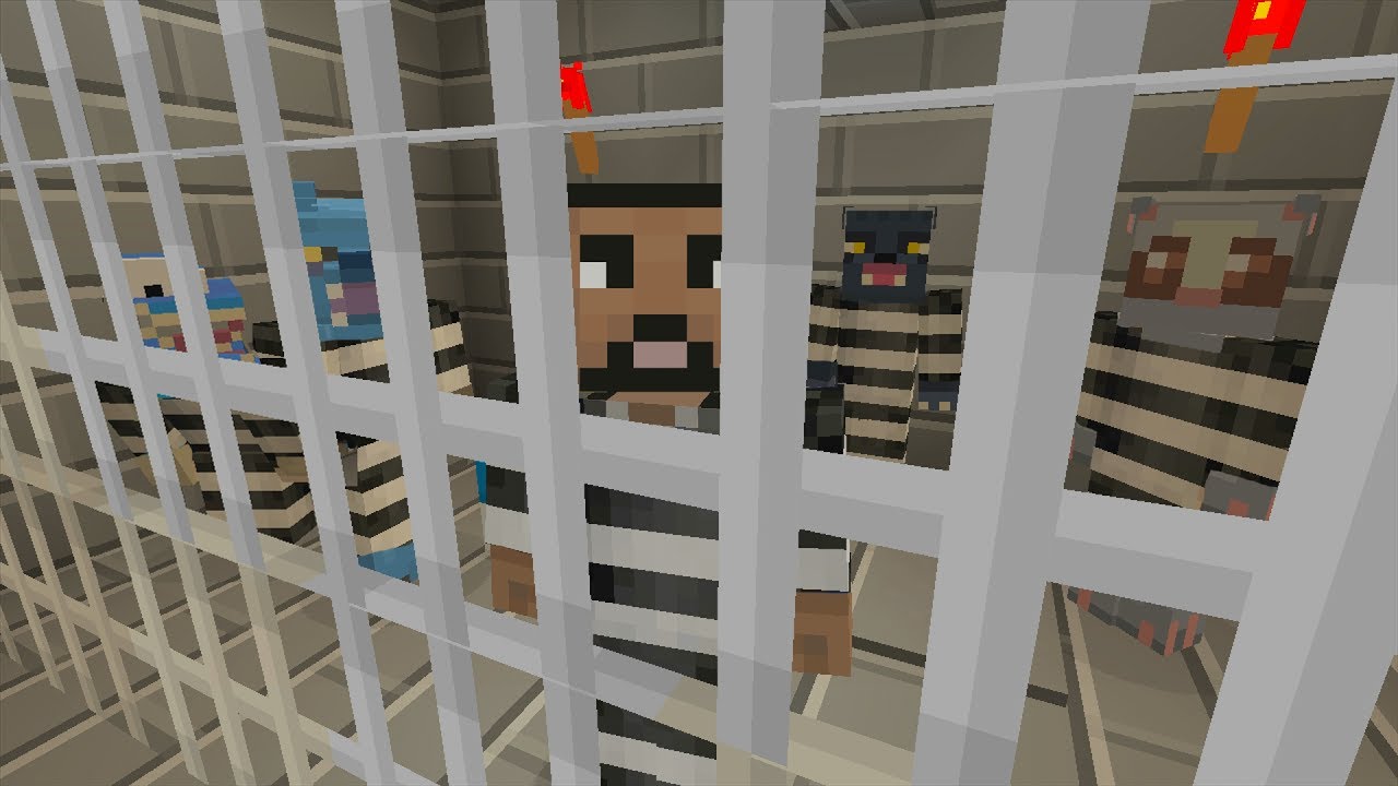 Minecraft XBOX - Hide and Seek - Jail