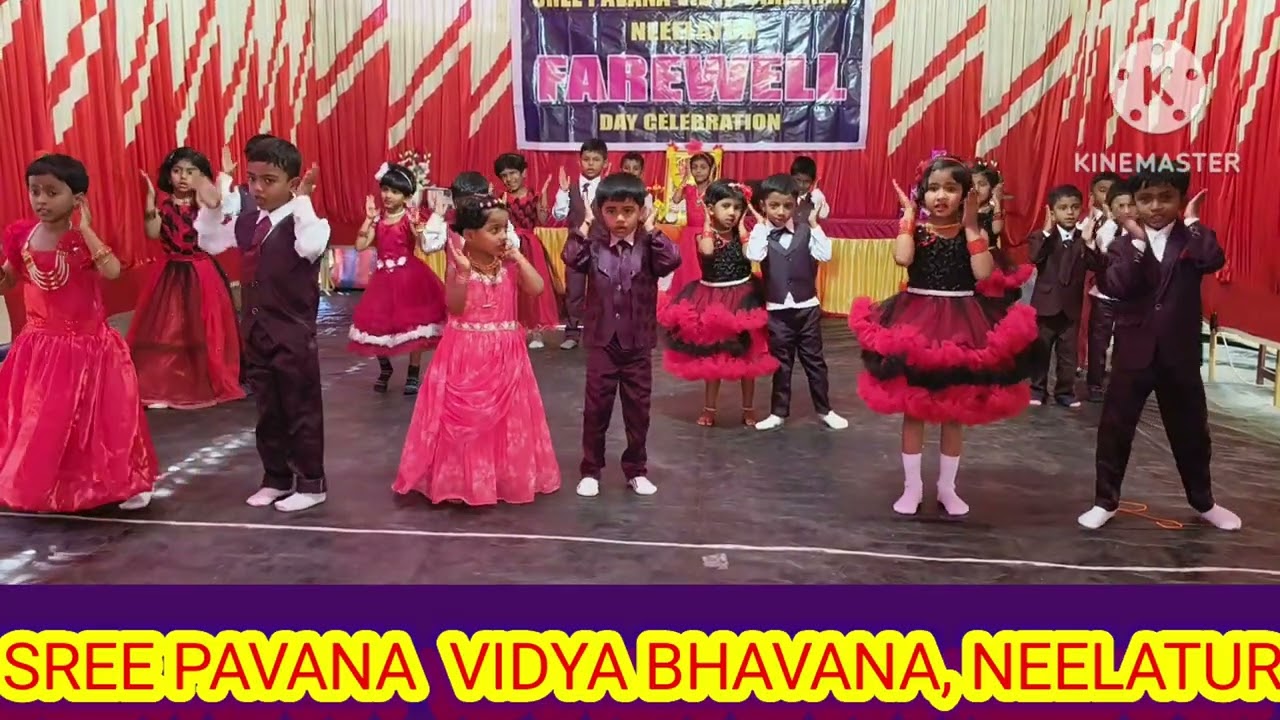 REMIX SONG DANCE PERFOMED BY SPVB SCHOOL KIDS AT 2025-26 FAREWELL DAY FUNCTION