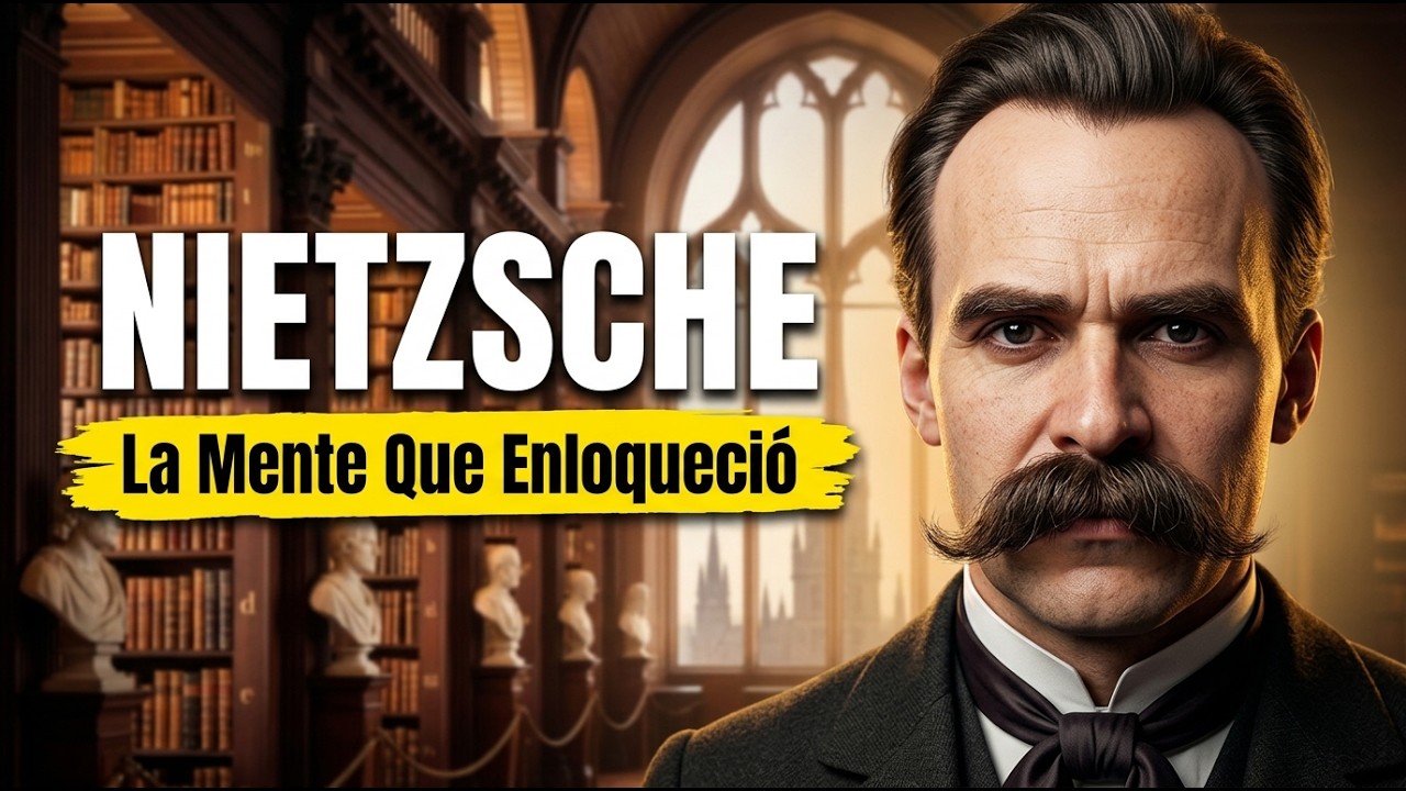 Nietzsche: El genio que enloqueció buscando la verdad Documental para Dormir