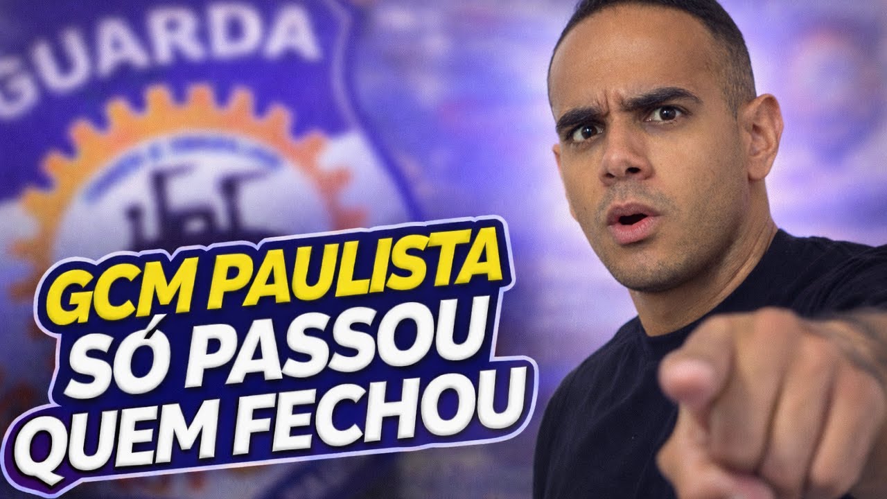 GCM PAULISTA: NOTA DE CORTE ABSURDA DE ALTA