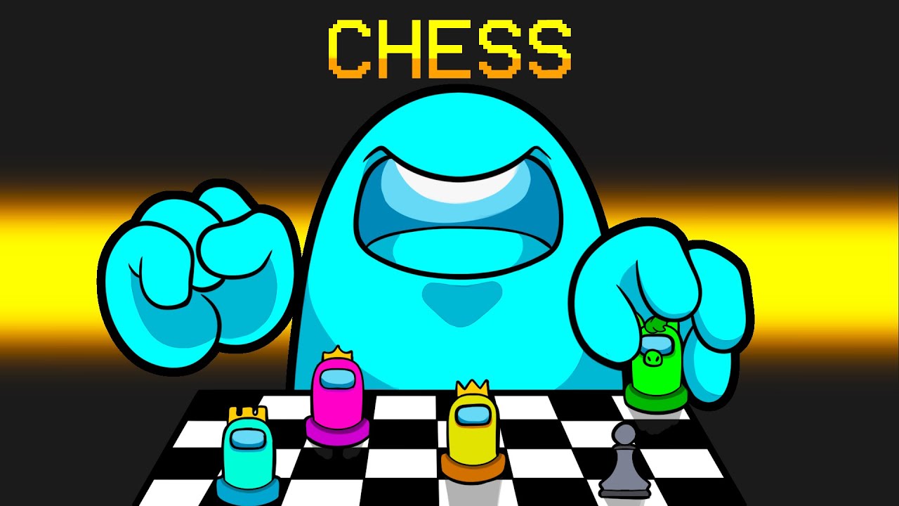 Chess but AMONG US MOD
