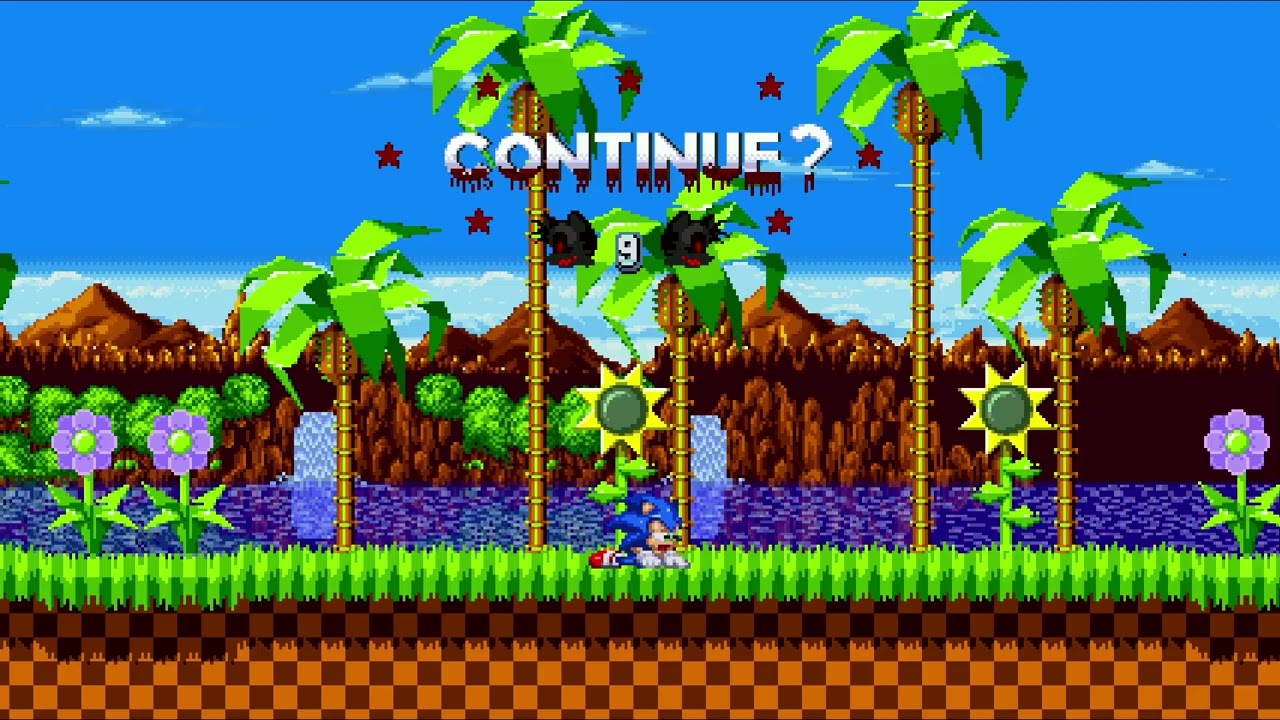 Tails.exe The Demonical Spirit all give up and not give up