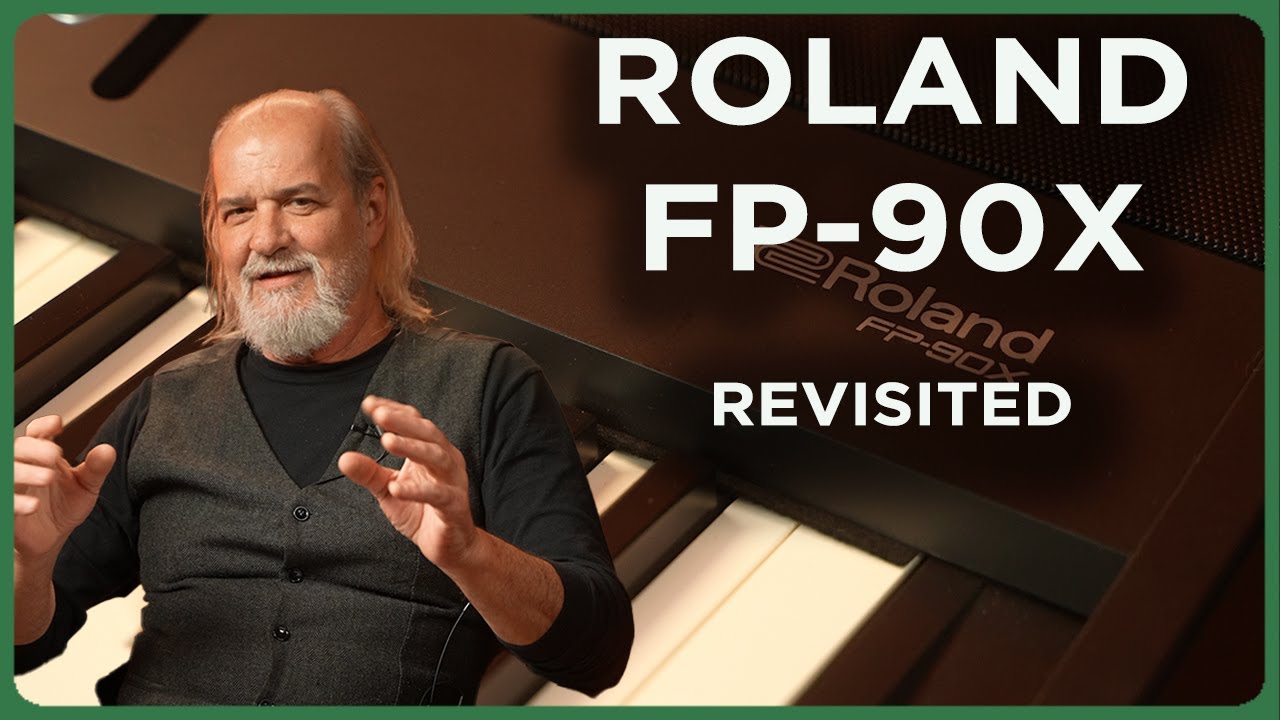 Does the Roland FP-90X Still Hold Up?