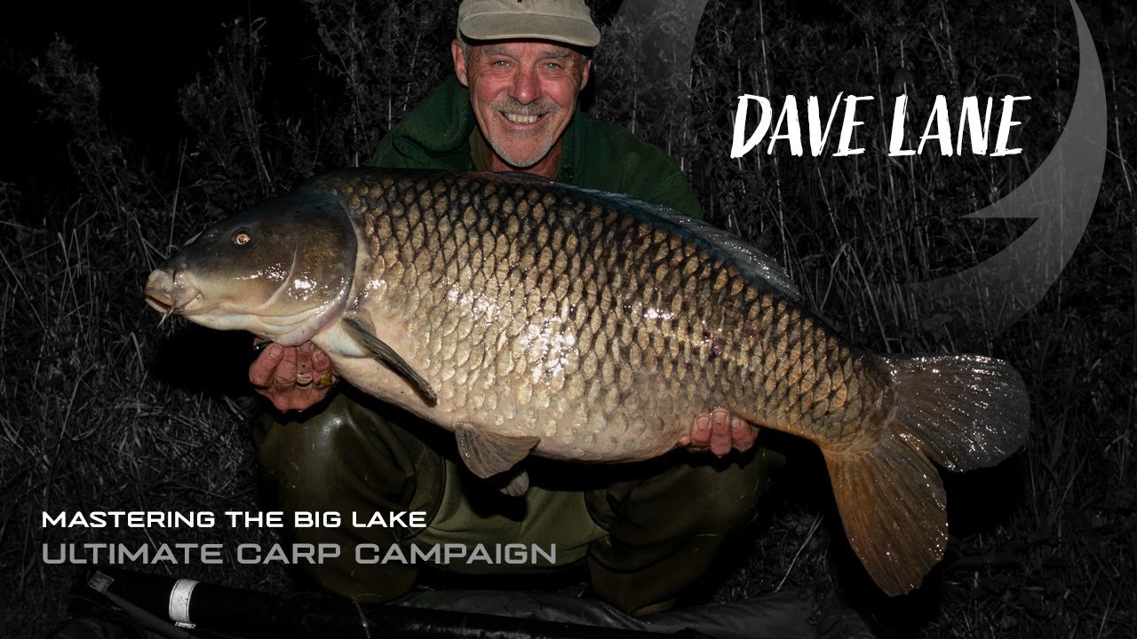 Mastering the Big Lake: Dave Lane's Ultimate Carp Campaign!