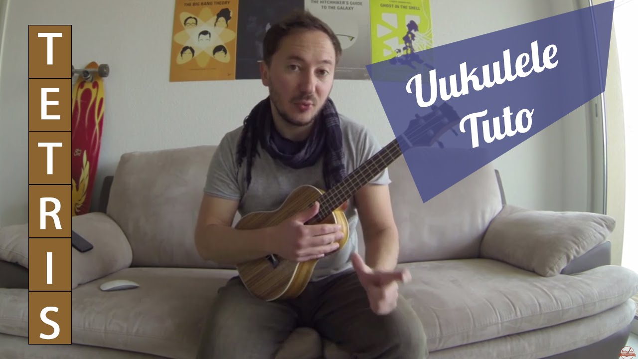 Tetris riff- Ukulele tutorial
