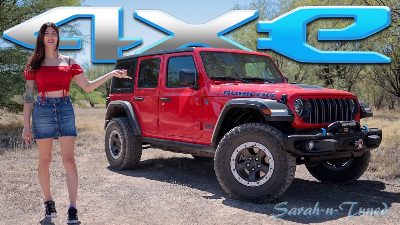 Действительно ли 4xe лучше на бездорожье? // Обзор Jeep Wrangler Rubicon 2024 года