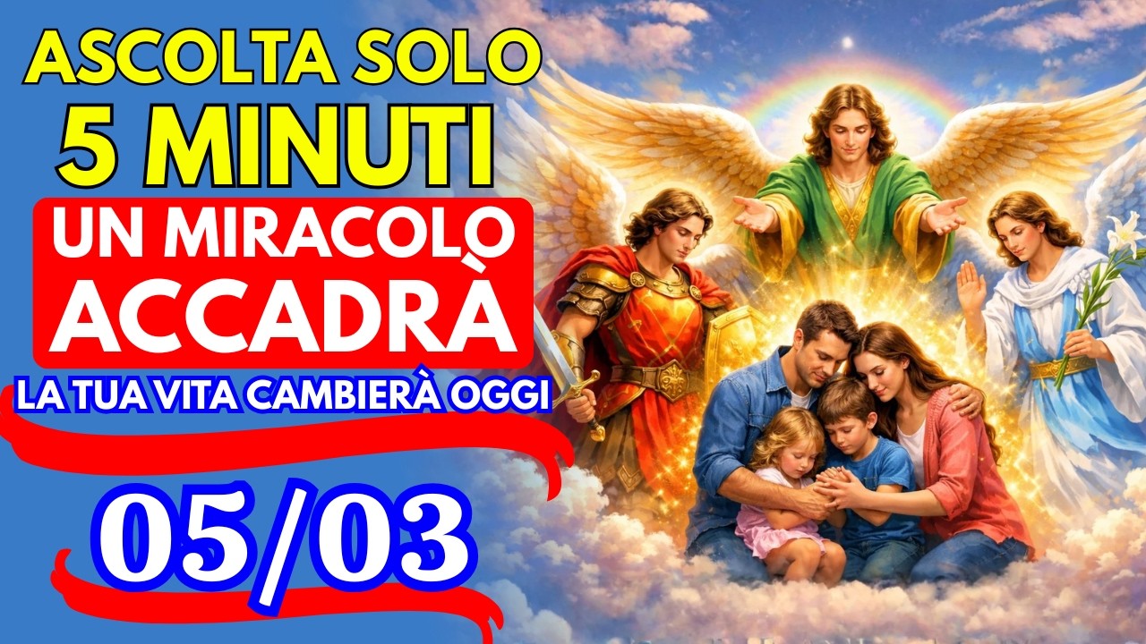 🙏 LA FORZA DEI 3 ARCANGELI: Usa Questa Chiave per Rompere gli Ostacoli e Trovare la Pace!