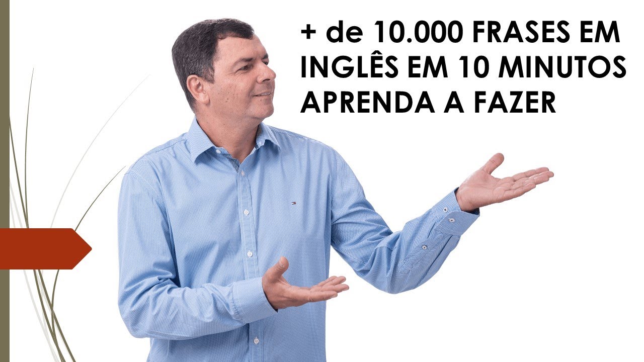 + de 10.000 frases em inglês em 10 minutos - Aprenda a fazer