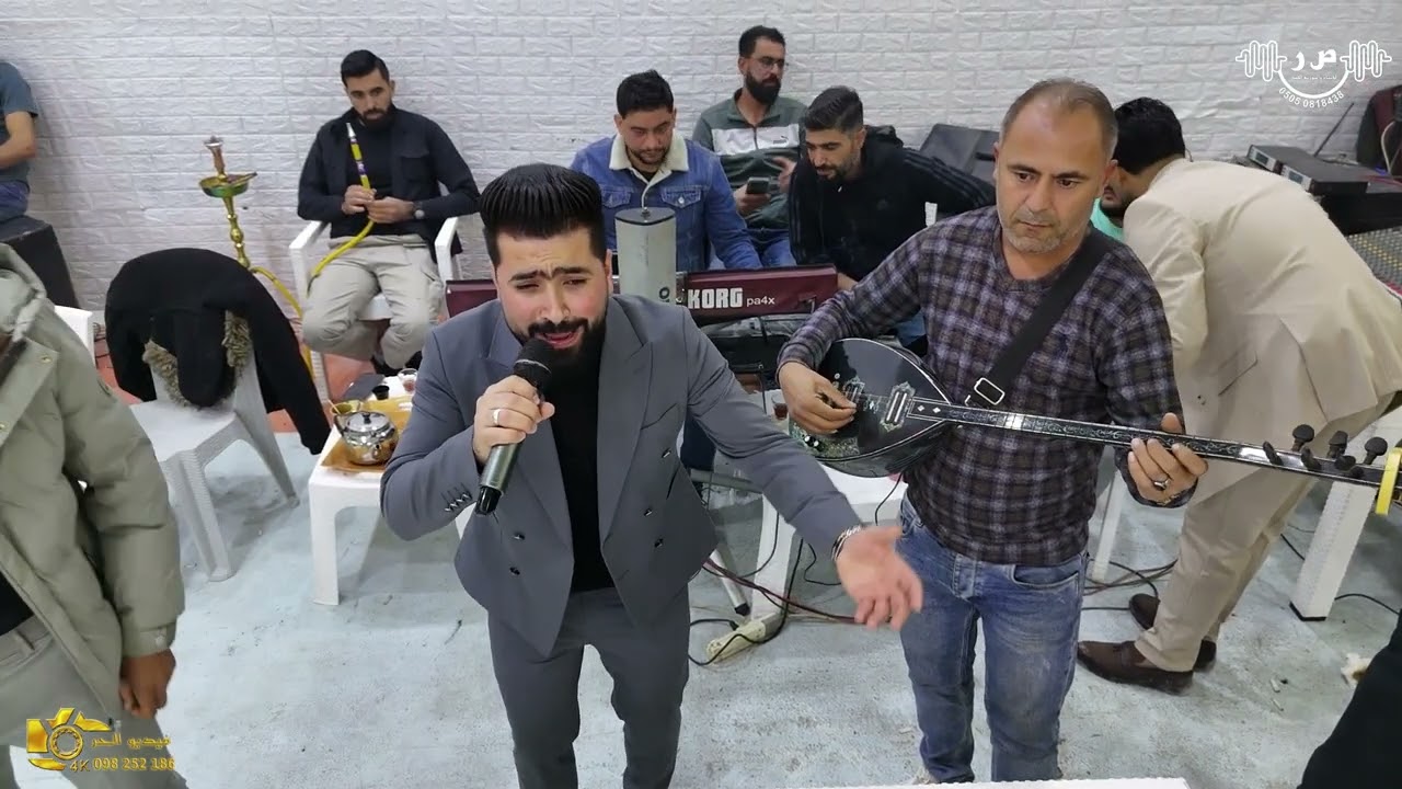 ‏أفراح عشيرة التركمان أهالي منبج ‏‏الفنان حسين أبو رسول//G2