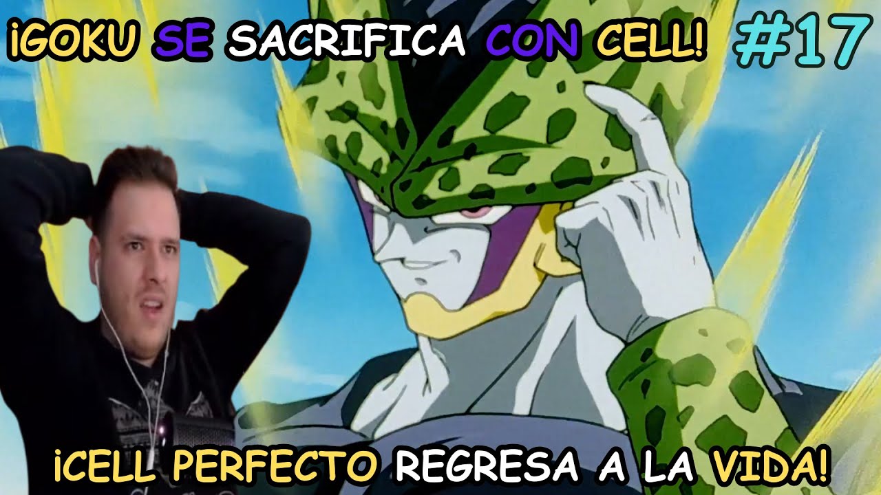 ESPAÑOL REACCIONA A Dragon Ball Z LATINO Por Primera Vez! GOKU MUERE Y CELL PERFECTO REGRESA 188-189