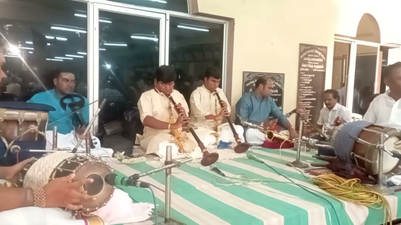 தென்றல் வந்து தீண்டும்போது என்ன வண்ணமோ மனசுல #nadhaswaram Shankar #Selvam #thendral vanthu