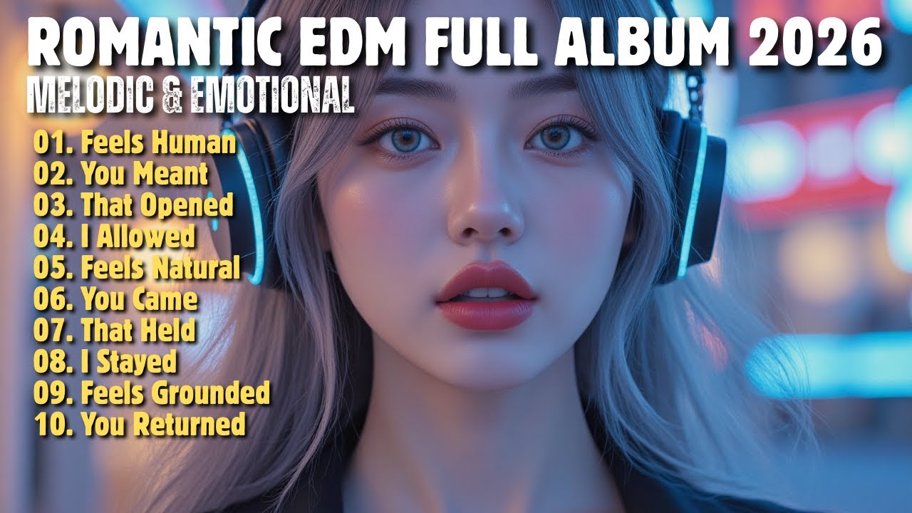 ROMANTIC EDM || YOU MEANT || NEW FULL ALBUM 2026