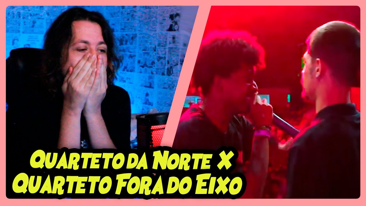 KROY, GURI, BASK e YOUNGUI x KAEMY, GOMES, VITU e TONHÃO | 1 FASE | NORTE VALHALLA | REACT DO MORENO