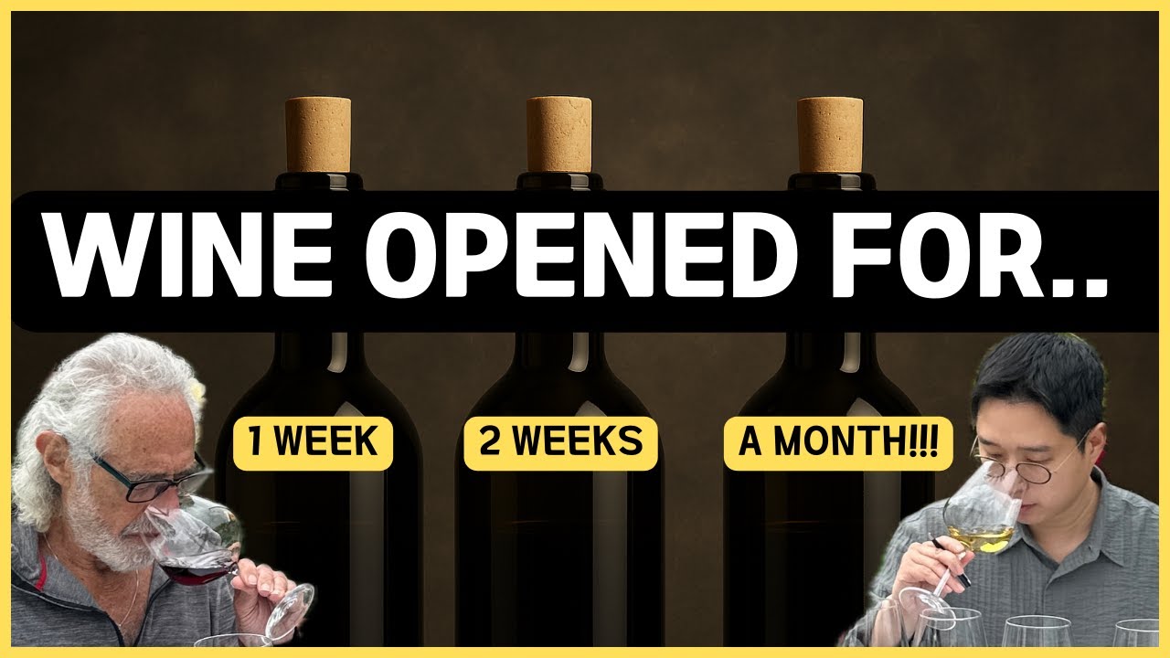 How Long Does Wine Last after You Open? | We Will Find Out !
